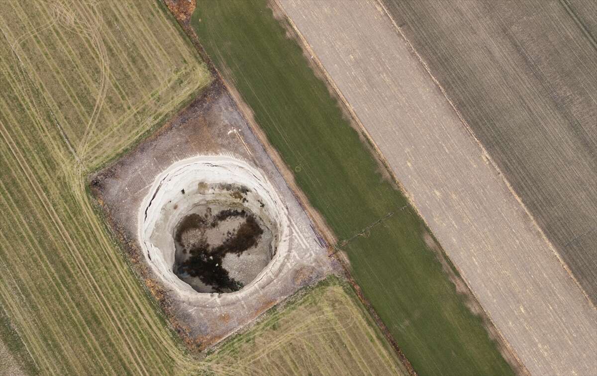 Konya’nın obruk risk haritası güncellendi! İşte en tehlikeli ilçe 7